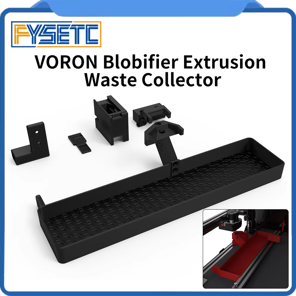 Print Head Cleaning Kit - FYSETC Voron Blobifier Extrusion Waste Collector