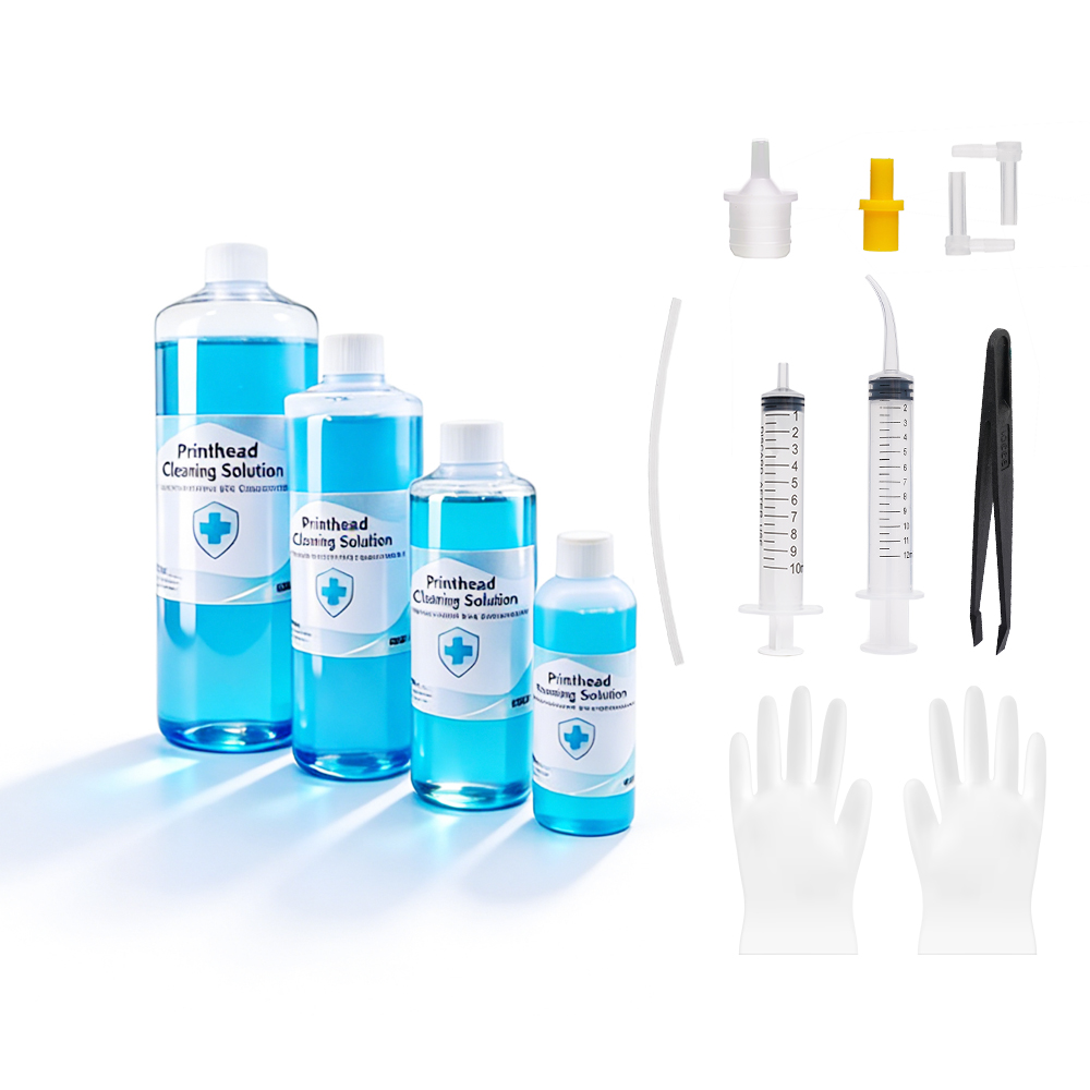 Print Head Cleaning Kit - Inkjet Printer Cleaning Cleaner Kit Unclog