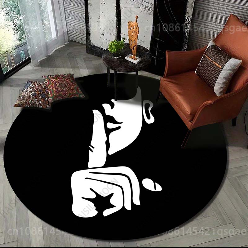 Commercial Printing Icon - Multiple sizes Silence gesture icon Print