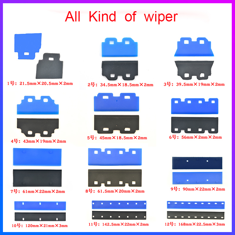 Dtf Powder Shaker - JACA 5pcs Printer Plotter Rubber Wiper