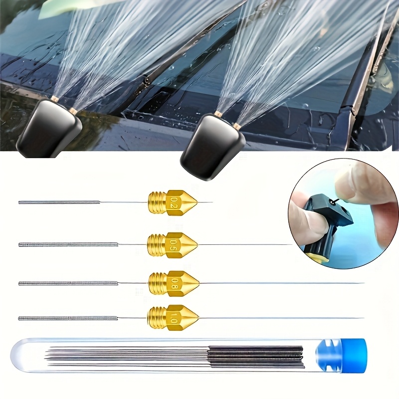10pcs Cleaning Nozzle Tool Kit - Print Head Cleaning Kit recension och pris