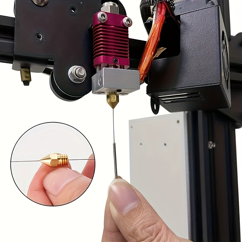 10pcs Cleaning Nozzle Tool Kit - Print Head Cleaning Kit recension och pris