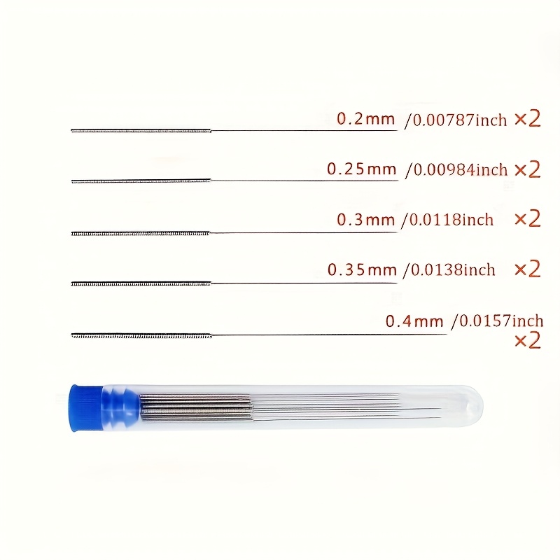 10pcs Cleaning Nozzle Tool Kit - Print Head Cleaning Kit recension och pris