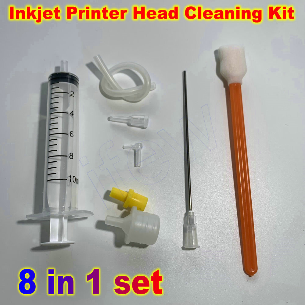 Printer Syringe Head Cleaning  - Print Head Cleaning Kit recension och pris