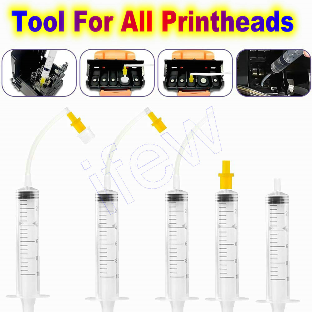 Printer Syringe Head Cleaning  - Print Head Cleaning Kit recension och pris