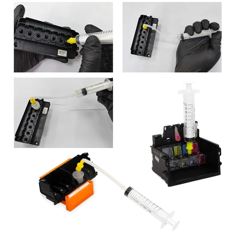 Printer Syringe Head Cleaning  - Print Head Cleaning Kit recension och pris