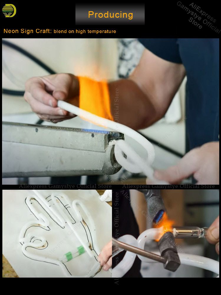Neon Sign For Family Armed Wit - Commercial Printing Icon recension och pris