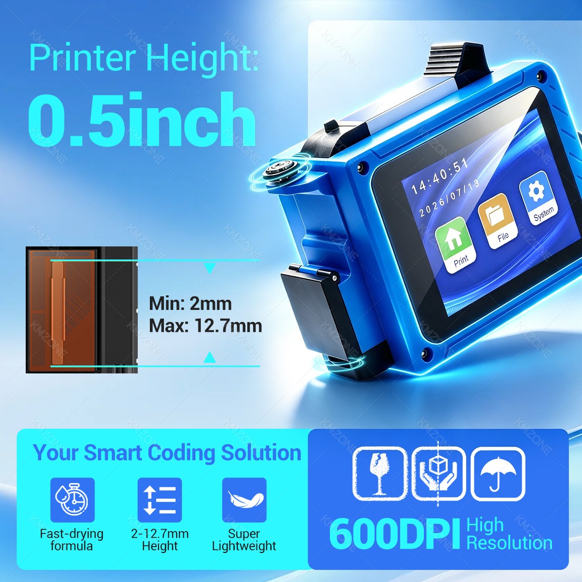 12.7mm Inkjet Transfer Printer - Commercial Printing Network recension och pris