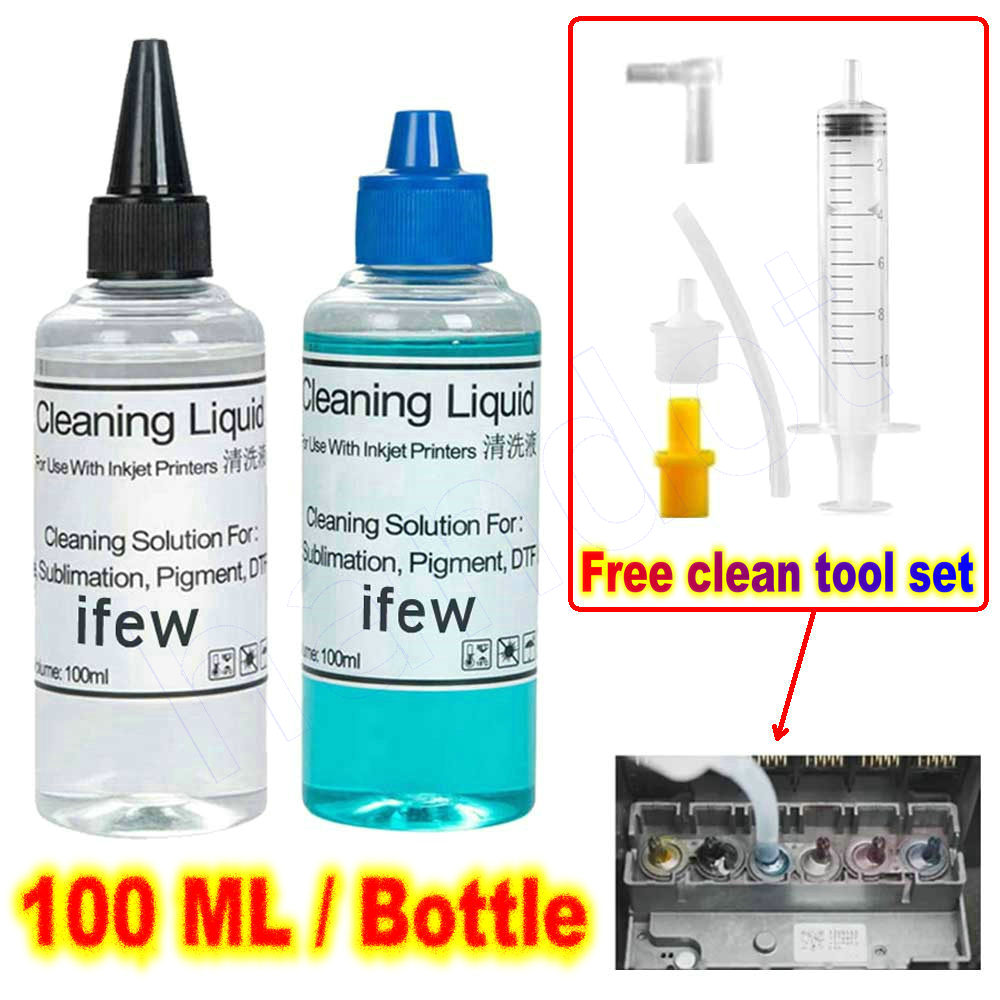 Inkjet Printer Head Nozzle Cle - Print Head Cleaning Kit recension och pris