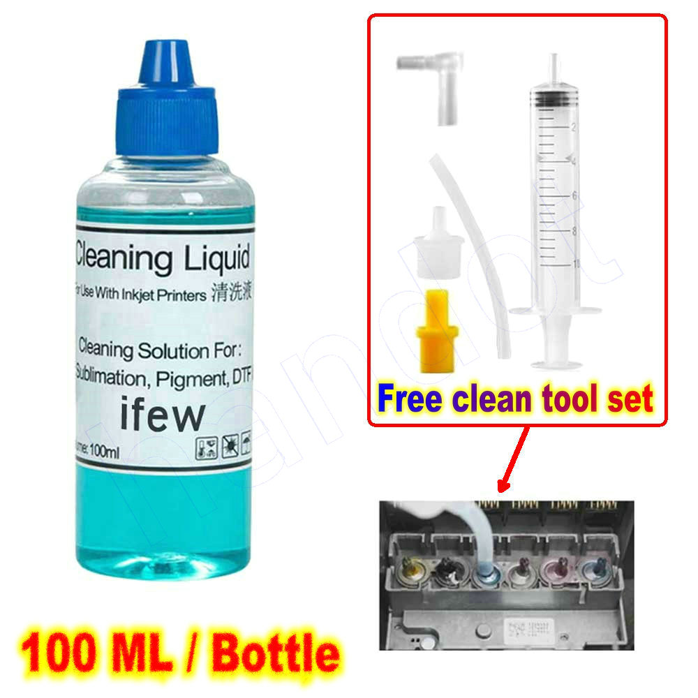 Inkjet Printer Head Nozzle Cle - Print Head Cleaning Kit recension och pris