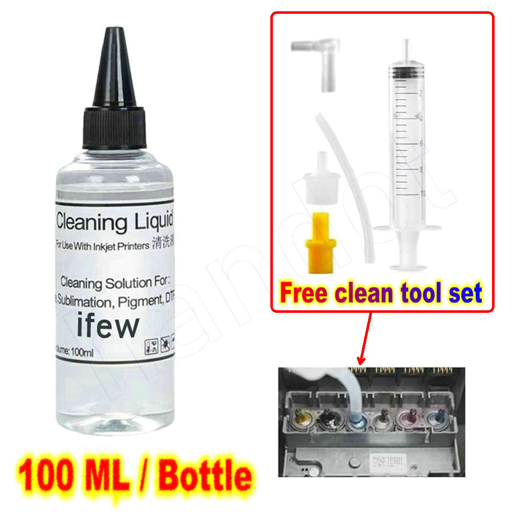 Inkjet Printer Head Nozzle Cle - Print Head Cleaning Kit recension och pris