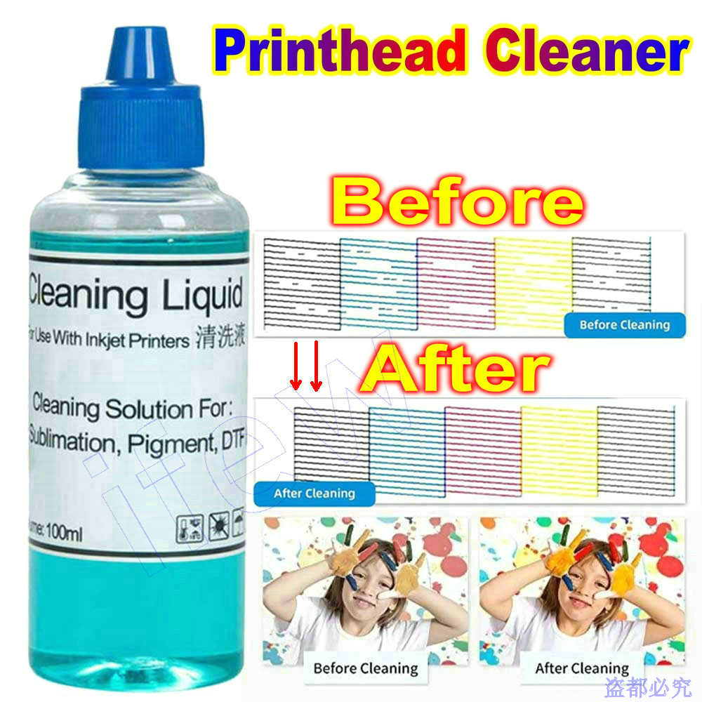 Inkjet Printer Head Nozzle Cle - Print Head Cleaning Kit recension och pris