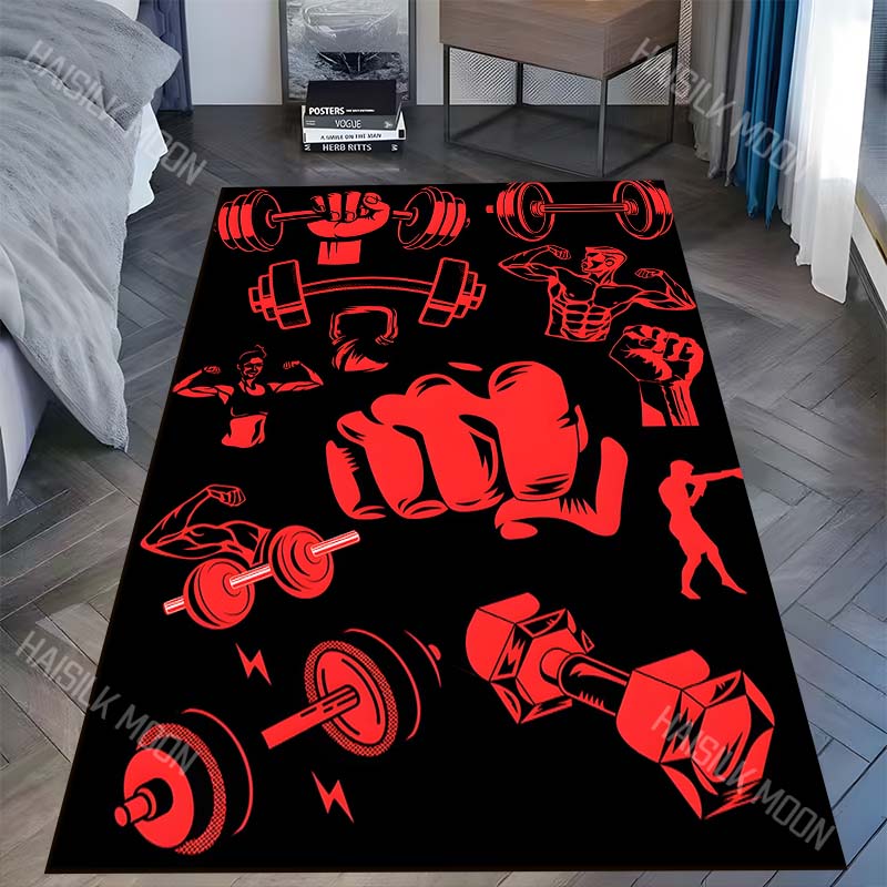 1PC Fitness icons dumbbells fi - Commercial Printing Icon recension och pris