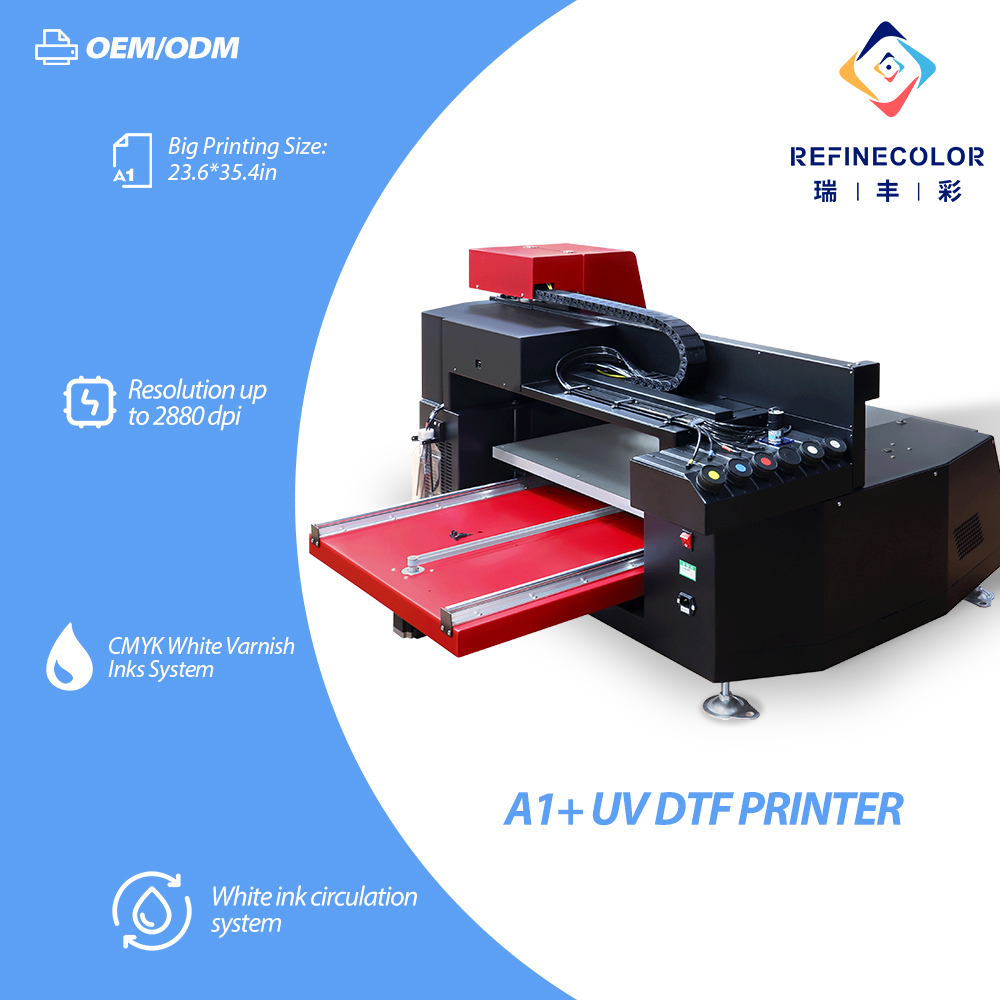 Refinecolor GY6090 A1 UV Print - Commercial Printing Network recension och pris