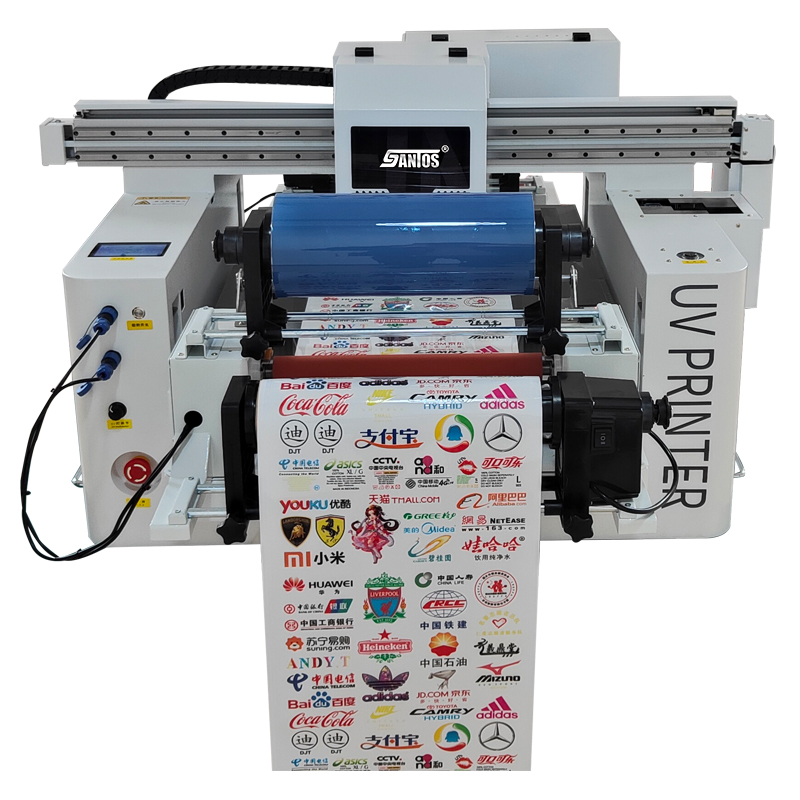 6090 UV flatbed leather printi - Hybrid Commercial Printing recension och pris