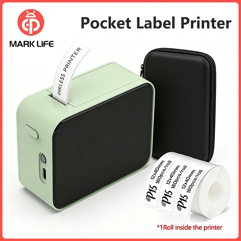 Marklife P15 Portable Printer  - Commercial Printing Network recension och pris