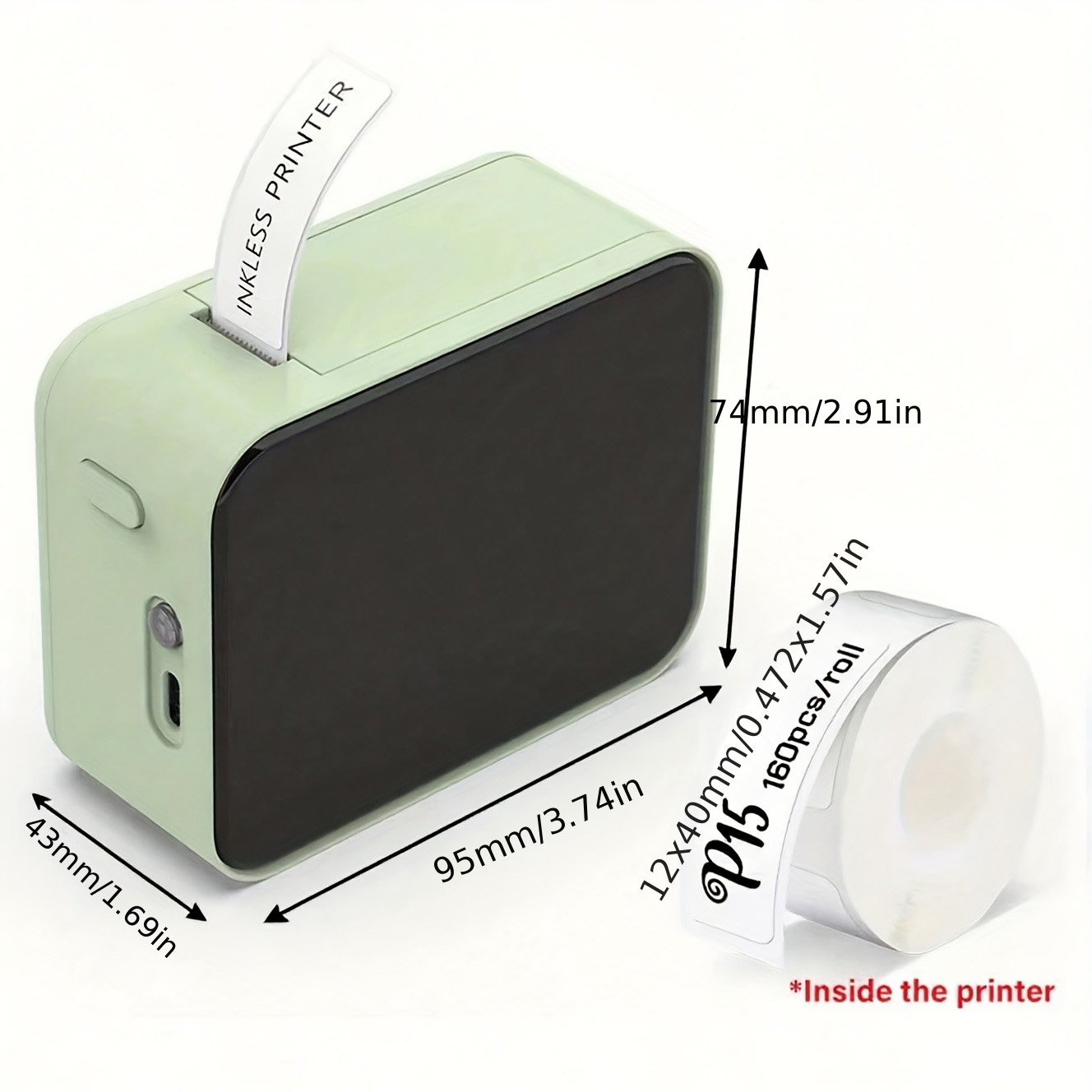 Marklife P15 Portable Printer  - Commercial Printing Network recension och pris