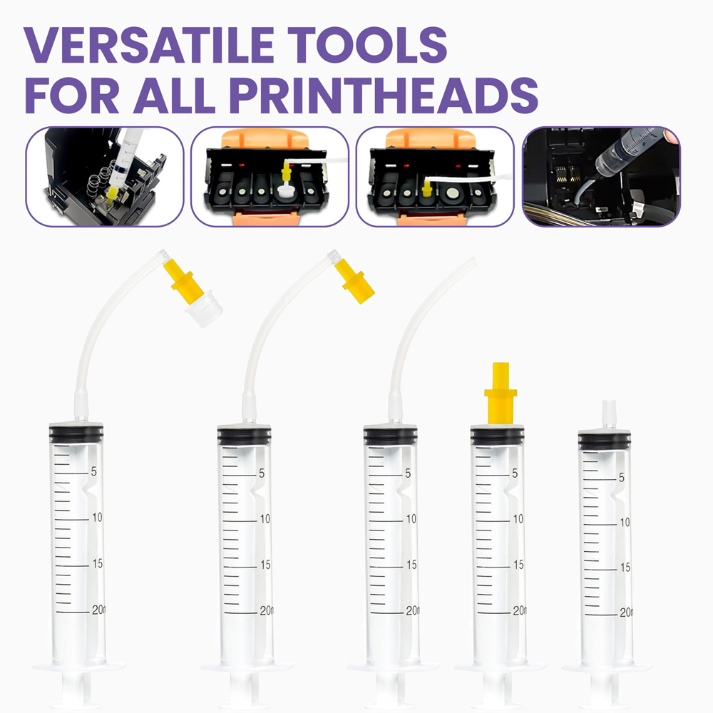 Inkjet Printer Cleaning Cleane - Print Head Cleaning Kit recension och pris