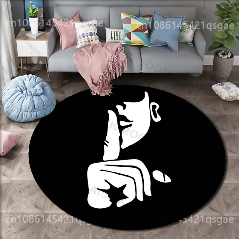 Multiple sizes Silence gesture - Commercial Printing Icon recension och pris