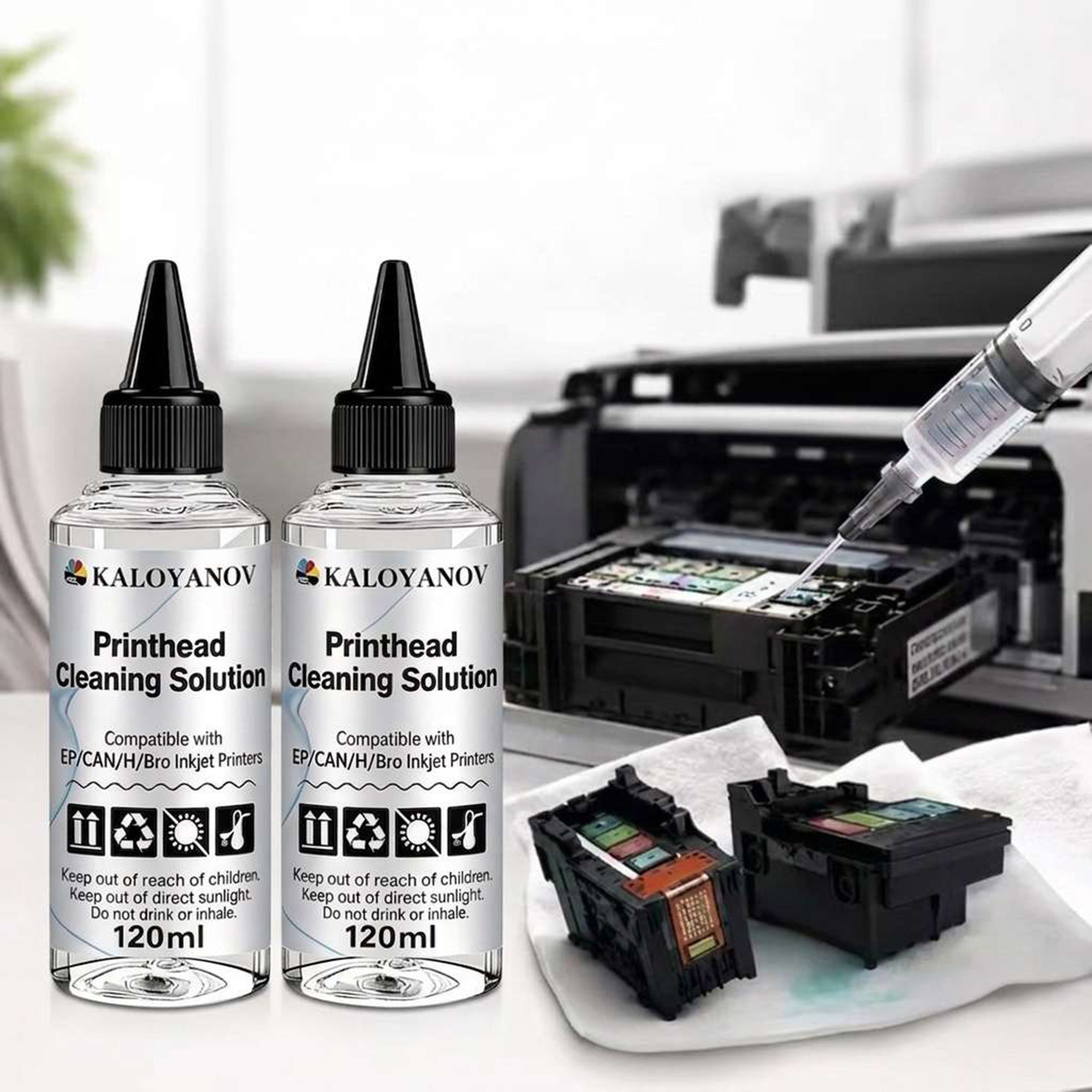 Professional Printhead Cleanin - Print Head Cleaning Kit recension och pris