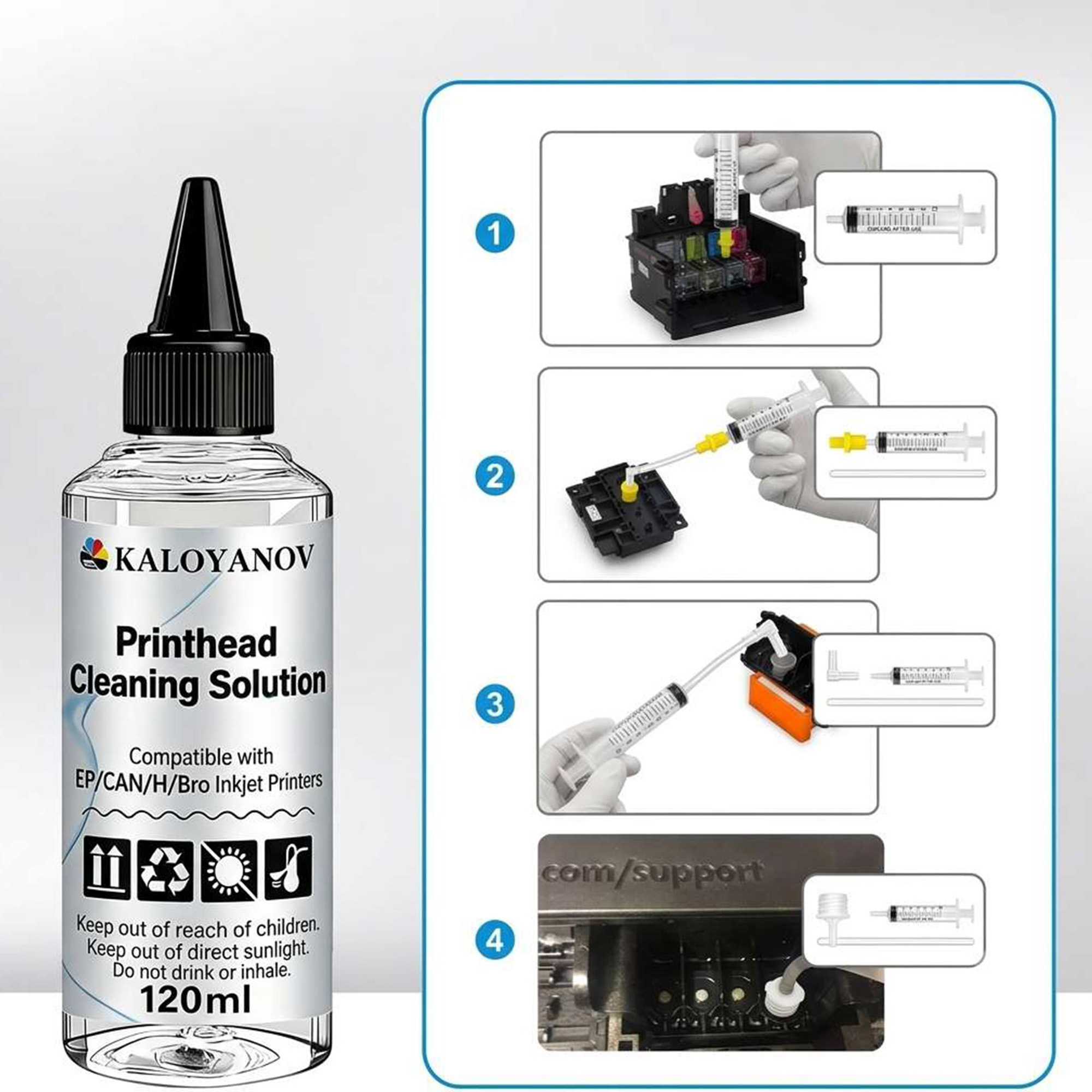 Professional Printhead Cleanin - Print Head Cleaning Kit recension och pris
