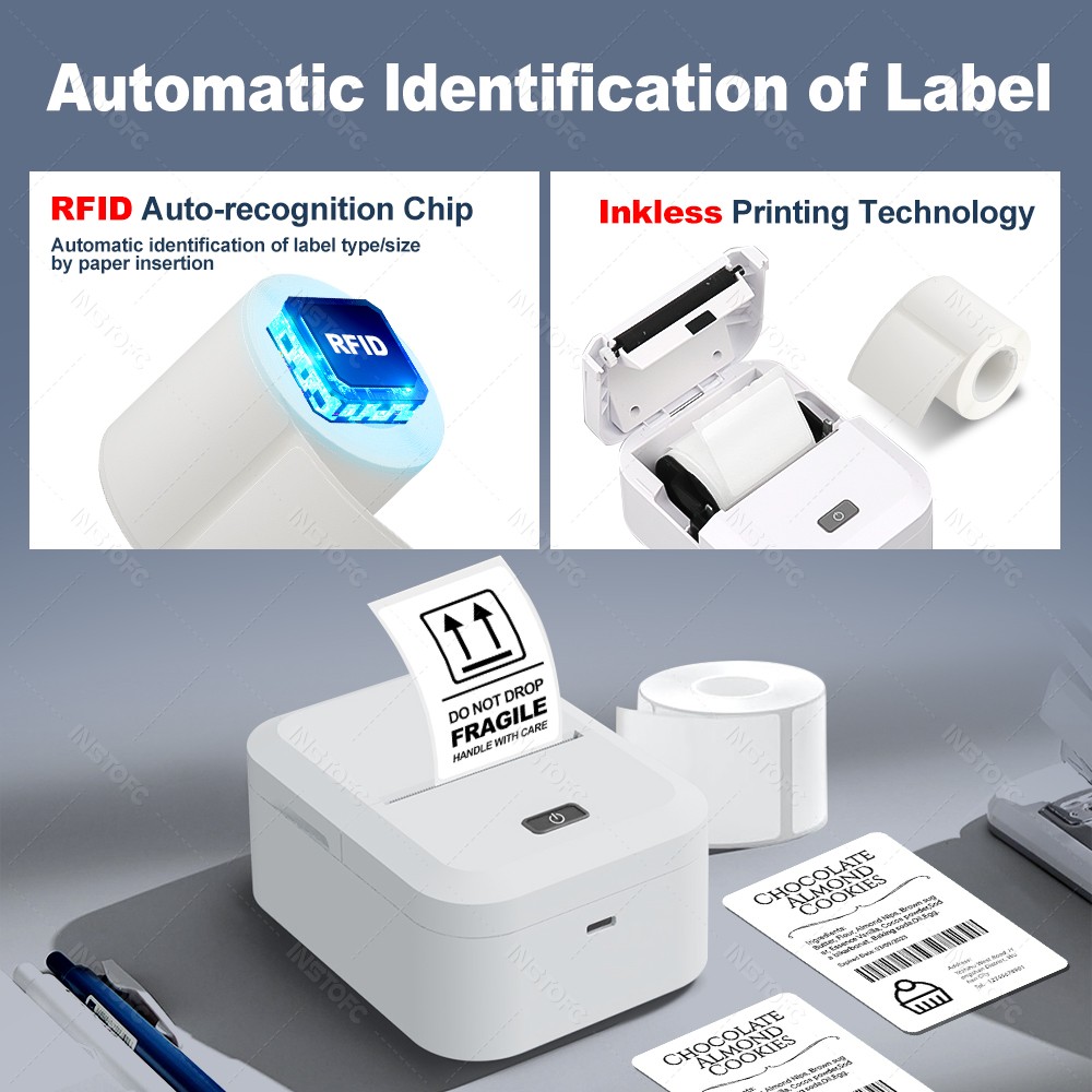 Marklife X2 Portable Thermal P - Commercial Printing Network recension och pris