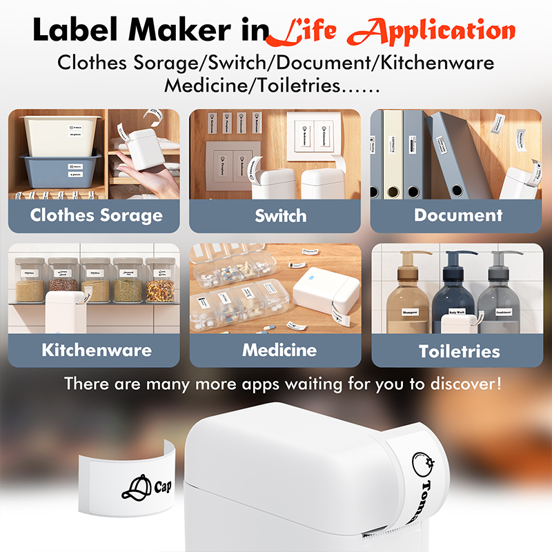 L12 Label Printer Portable The - Commercial Printing Network recension och pris