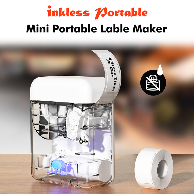 L12 Label Printer Portable The - Commercial Printing Network recension och pris