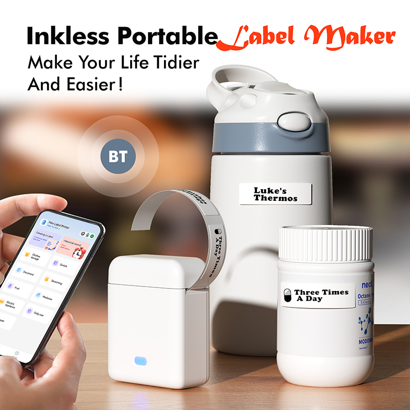 L12 Label Printer Portable The - Commercial Printing Network recension och pris