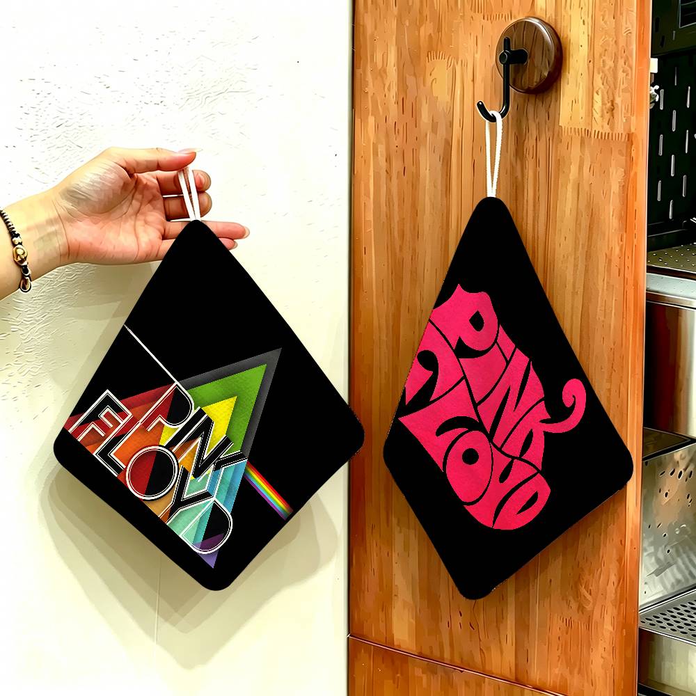 Iconic Rock Band P-Pink Floyds - Commercial Printing Icon recension och pris