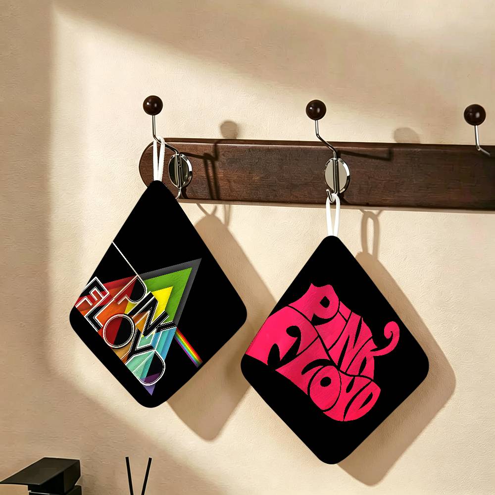 Iconic Rock Band P-Pink Floyds - Commercial Printing Icon recension och pris