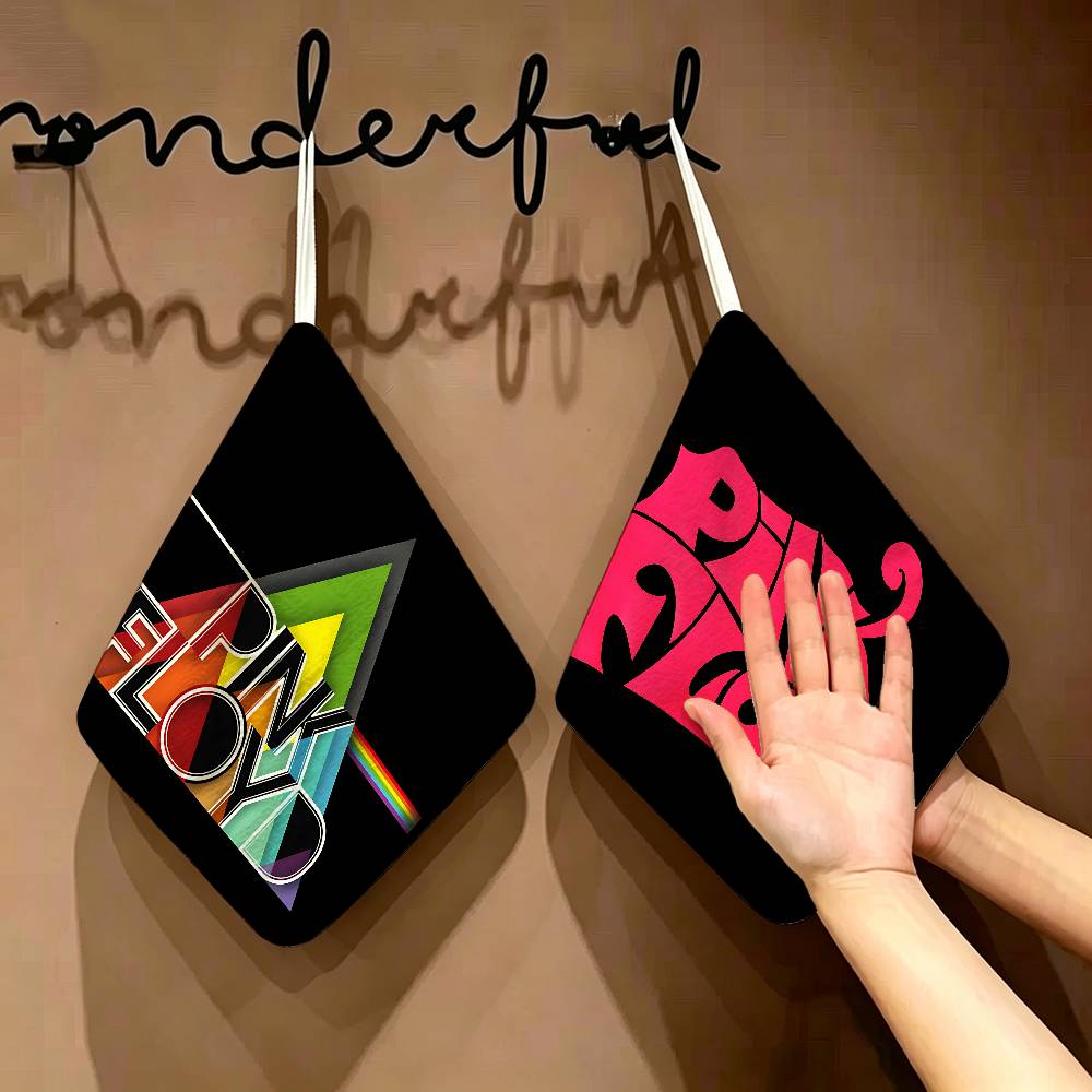 Iconic Rock Band P-Pink Floyds - Commercial Printing Icon recension och pris