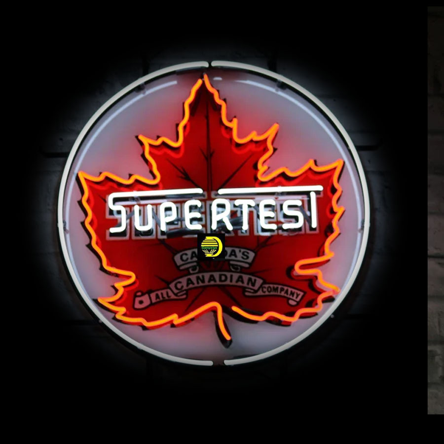 Supertes Petroleu Gas Oil Neon - Commercial Printing Icon recension och pris