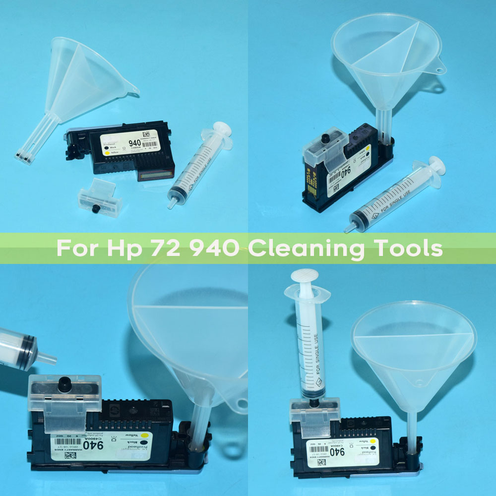 Printhead cleaning tool For HP - Print Head Cleaning Kit recension och pris