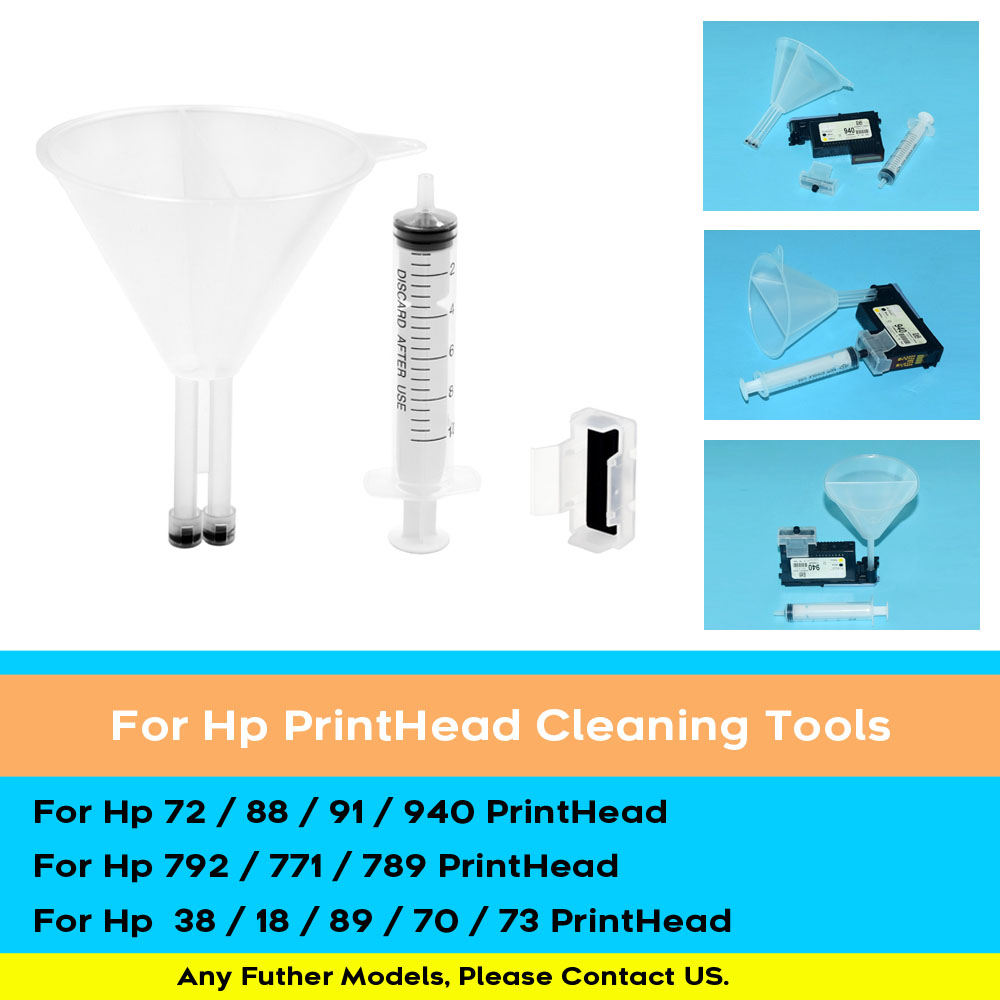 Printhead cleaning tool For HP - Print Head Cleaning Kit recension och pris