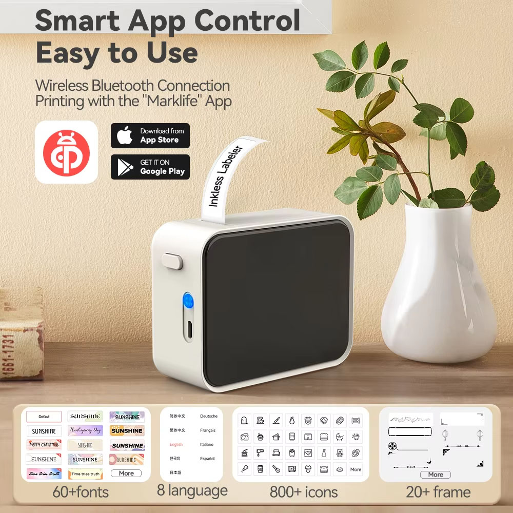 Marklife P15 Label Printer Por - Commercial Printing Network recension och pris