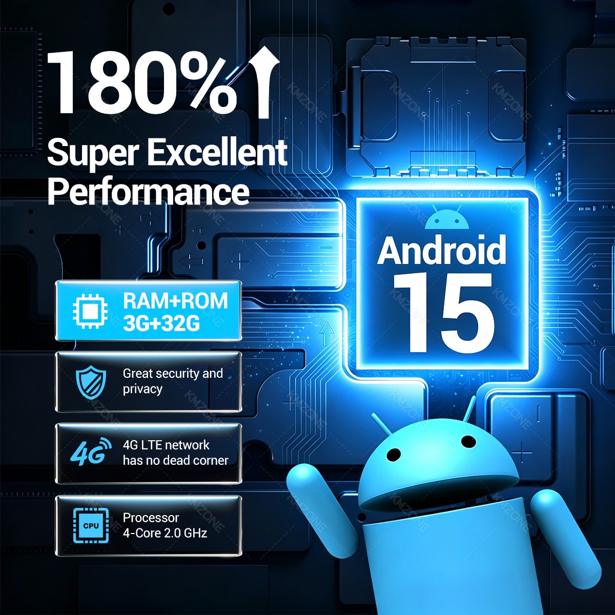 3G32G Android 15 PDA Terminal  - Commercial Printing Network recension och pris