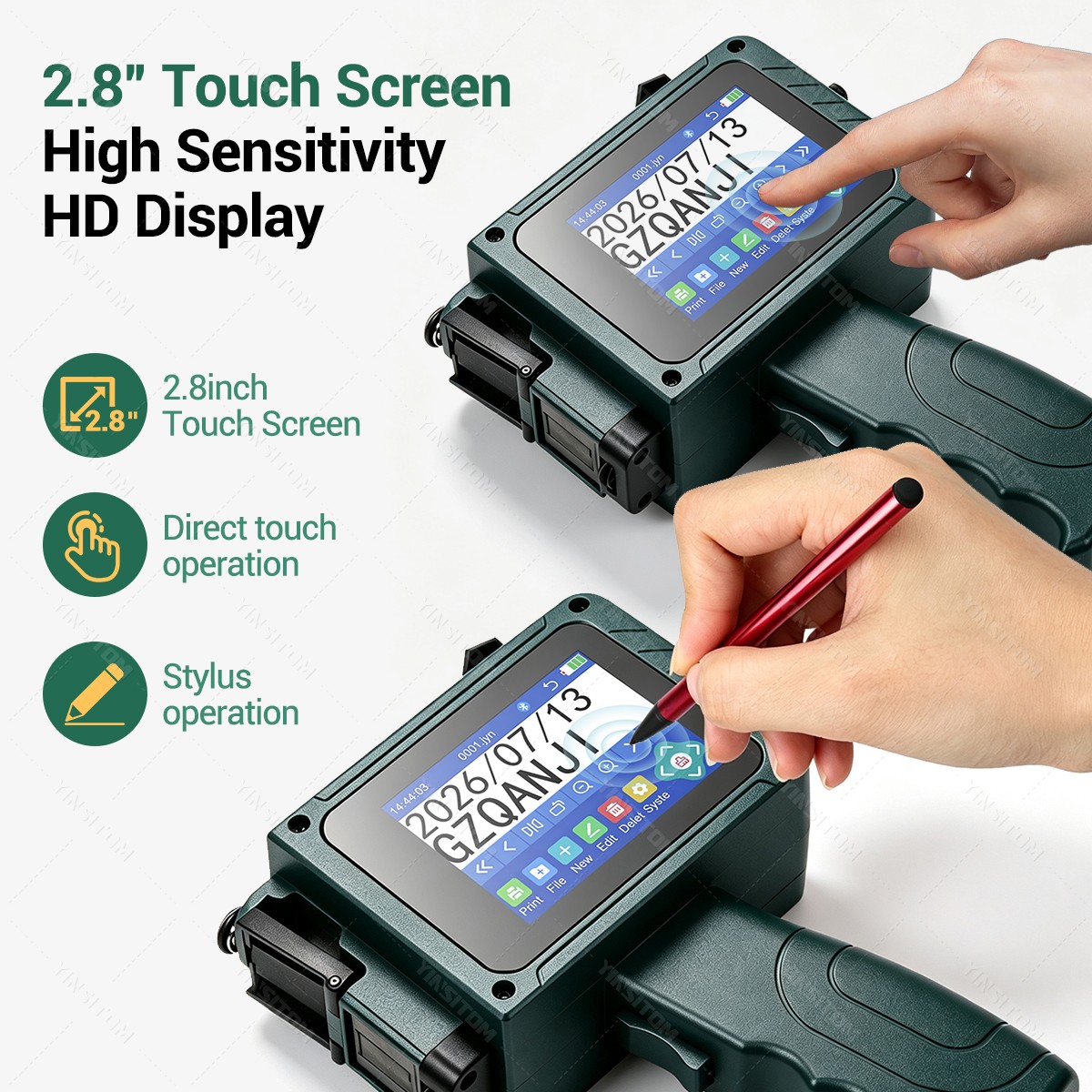 Newly Upgraded 0.5Inch 12.7mm  - Commercial Printing Network recension och pris