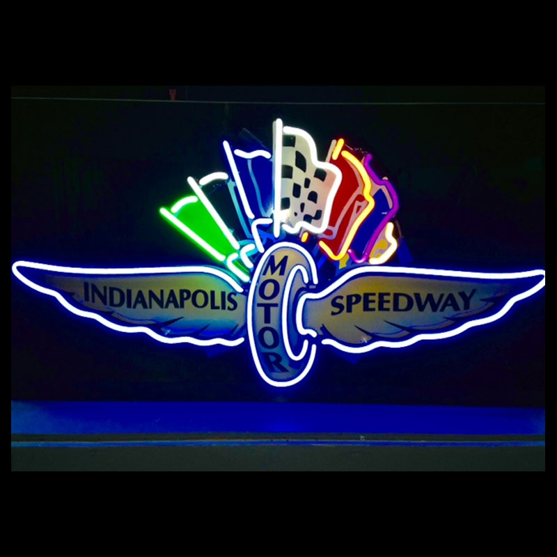 Neon Sign For Motor Indian lig - Commercial Printing Icon recension och pris
