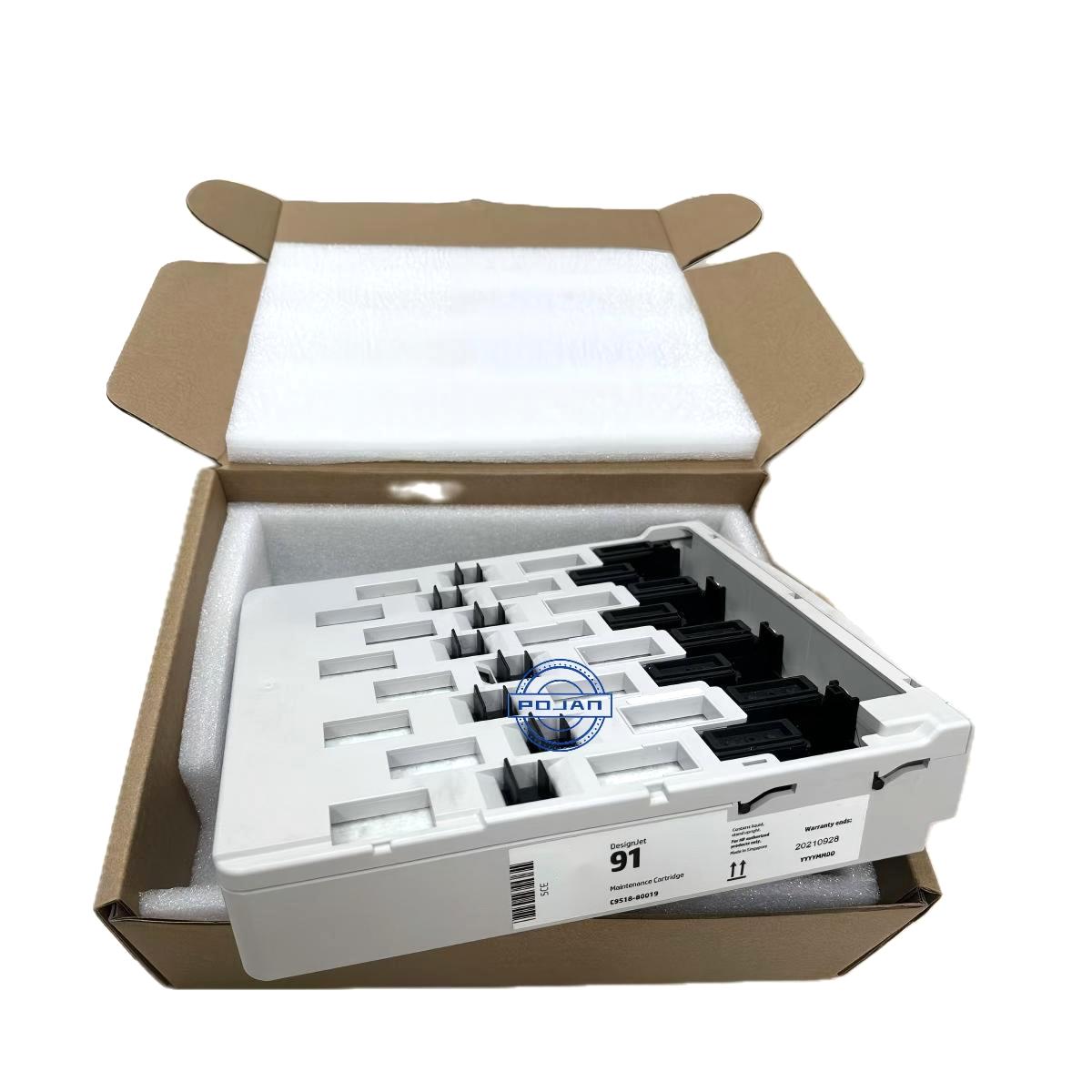 POJAN #91 C9518A Maintenance C - Print Head Cleaning Kit recension och pris