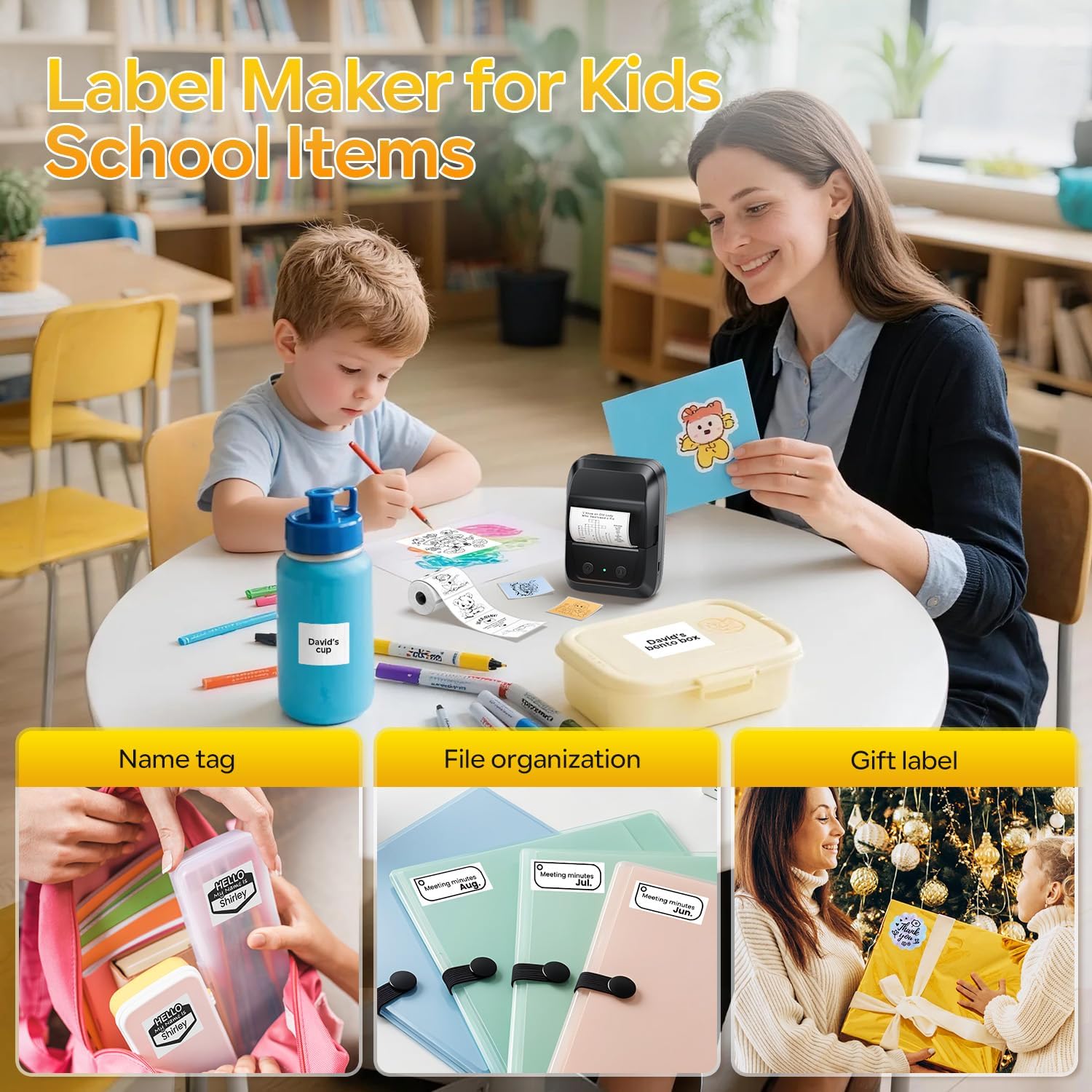 50mm Width Thermal Label Maker - Commercial Printing Network recension och pris